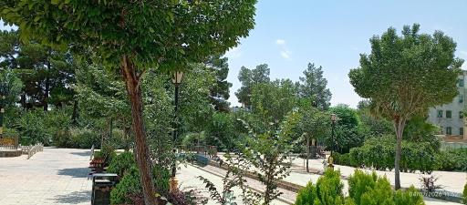 عکس بوستان باغ فیض