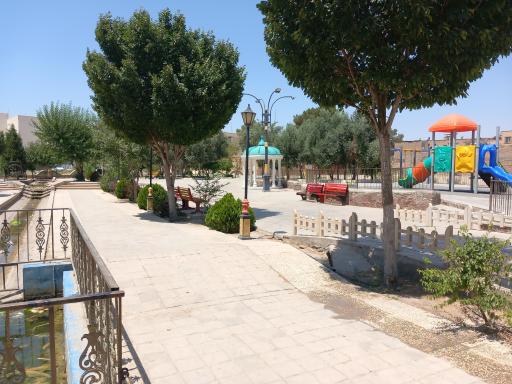 عکس بوستان باغ فیض