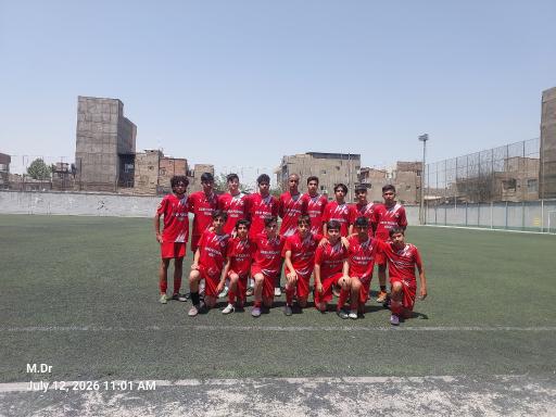 عکس باشگاه سرخپوشان 