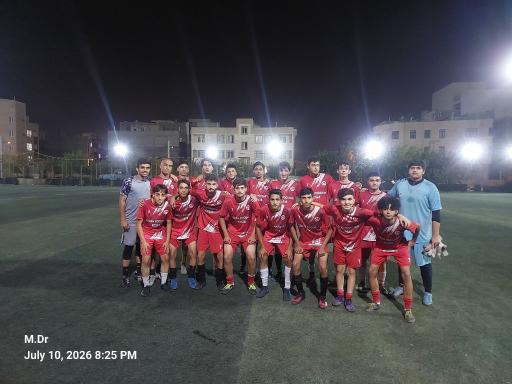 عکس باشگاه سرخپوشان 