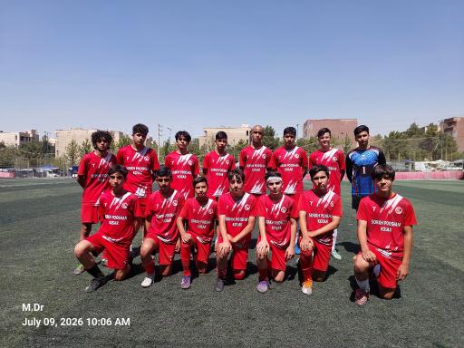 عکس باشگاه سرخپوشان 