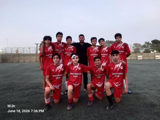 عکس باشگاه سرخپوشان 