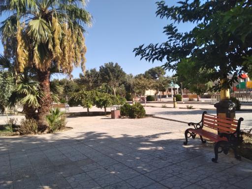 عکس بوستان باغ فیض