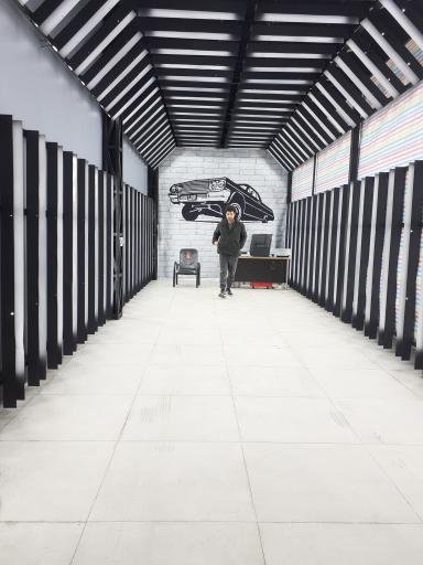 عکس تشخیص رنگ اتومبیل مدرن