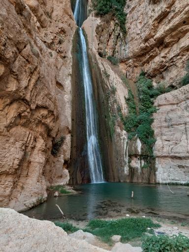 عکس آبشار پیران