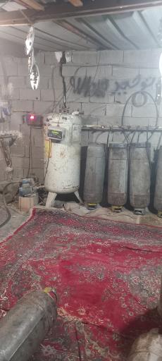 عکس جایگاه گاز LPG