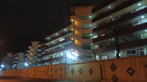 عکس مجتمع مسکونی بعثت گل یاس