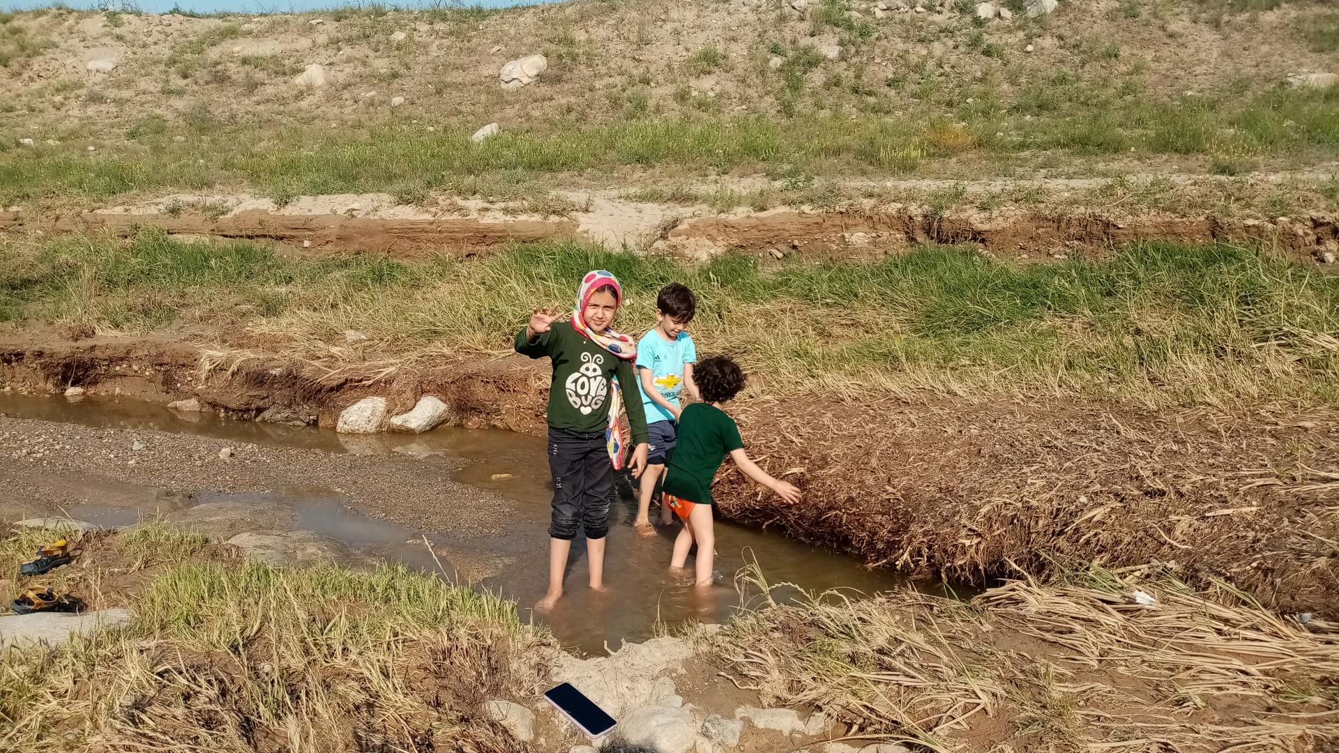 عکس چشمه های فصلی بش ساروق