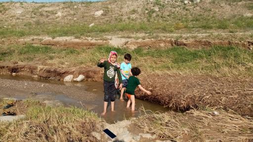 عکس چشمه های فصلی بش ساروق