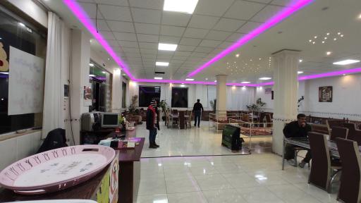 عکس رستوران عطر داغ