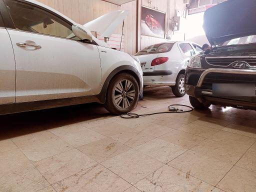 عکس کولر اتومبیل حسینی