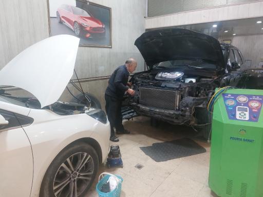 عکس کولر اتومبیل حسینی