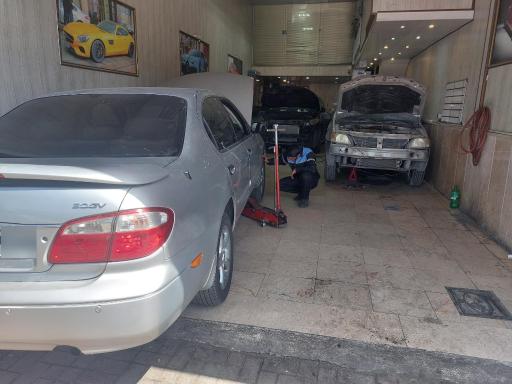 کولر اتومبیل حسینی