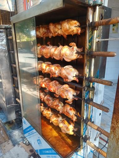 عکس کباب ترکی نشاط و مرغ بریان نشاط 