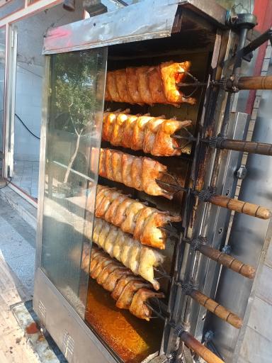 عکس کباب ترکی نشاط و مرغ بریان نشاط 