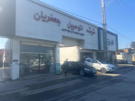 عکس شیشه اتومبیل جعفریان