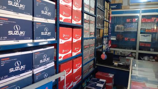 عکس نمایندگی سپاهان باتری