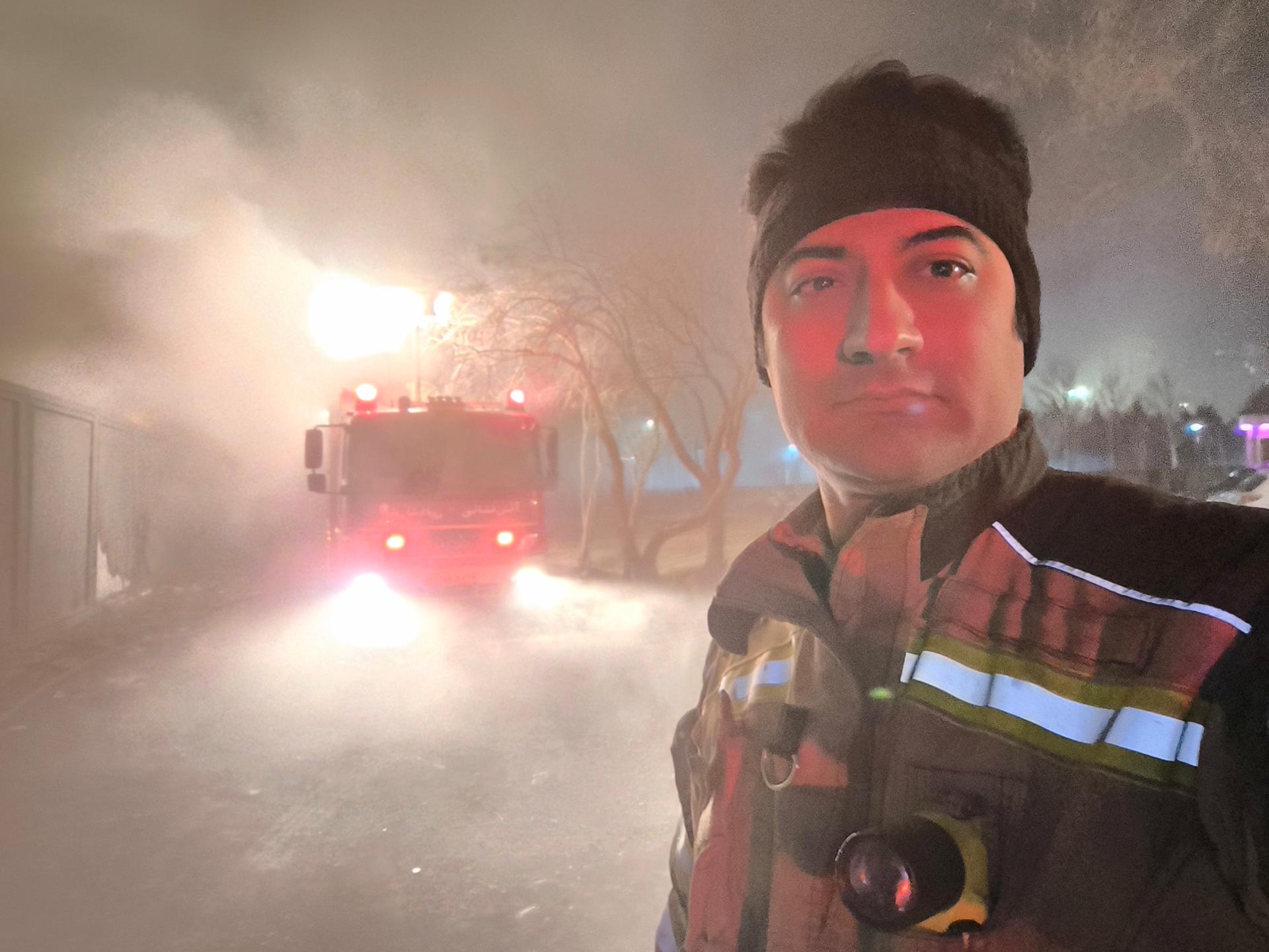 عکس ایستگاه آتش نشانی شماره 68