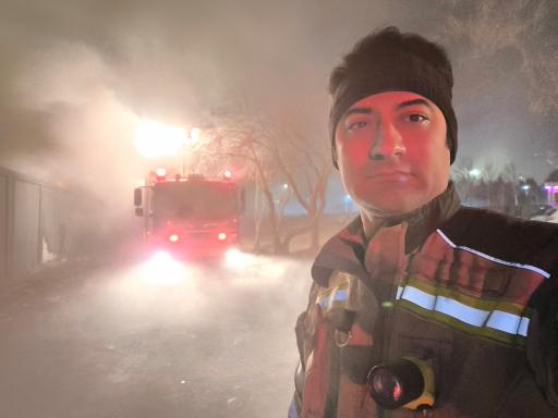 عکس ایستگاه آتش نشانی شماره 68