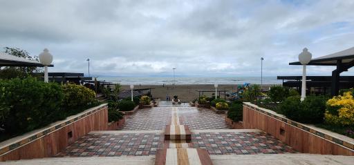 عکس ساحل هتل نارنجستان ایزدشهر