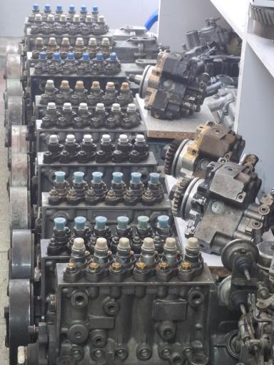 عکس پمپ و انژکتور رئوف