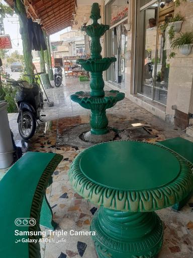 عکس بستنی فروشی 