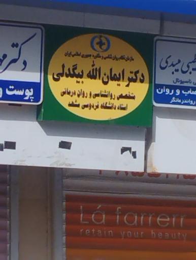 عکس دکتر ایمان الله بیگدلی