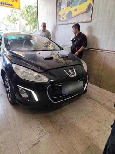 کولر اتومبیل حسینی