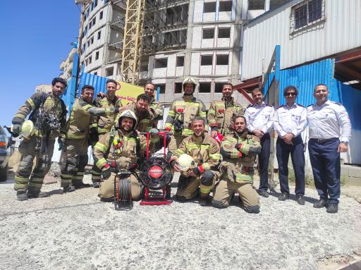 عکس ایستگاه آتش نشانی شماره 68