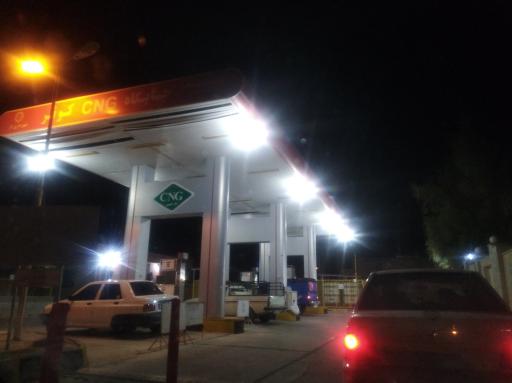 عکس پمپ گاز CNG کوثر