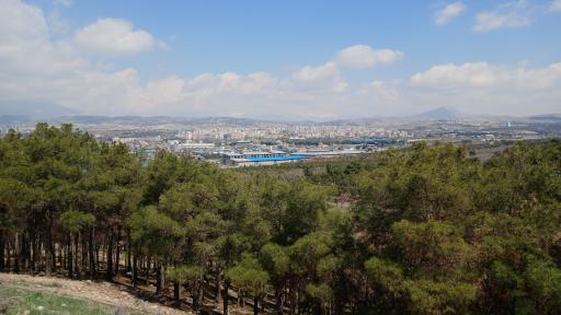 عکس بوستان جنگلی سرخه حصار