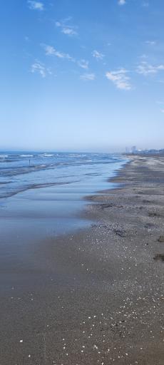 عکس ساحل هتل نارنجستان ایزدشهر