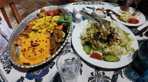 عکس رستوران موسیو آراکل