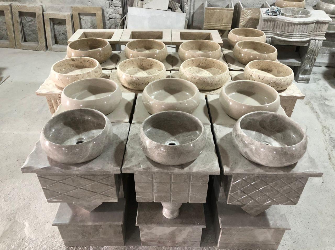 عکس تزئینات سنگ گنجی 