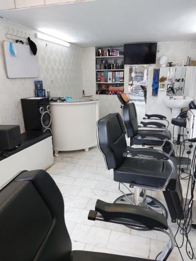 عکس آرایشگاه استار