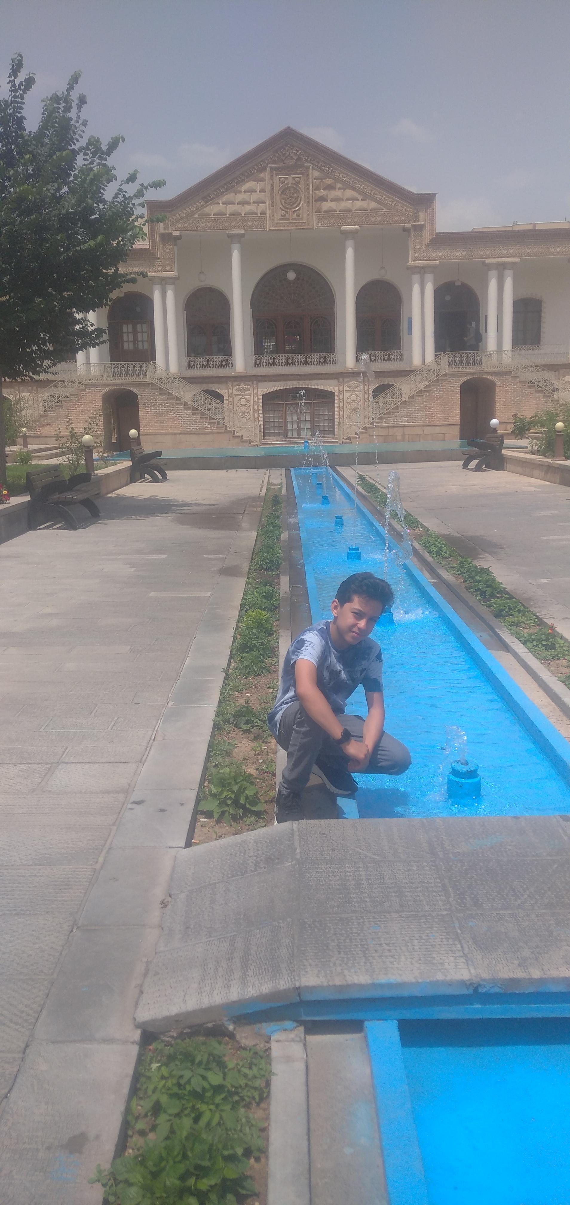 عکس مهمانسرای دانشگاه ارومیه