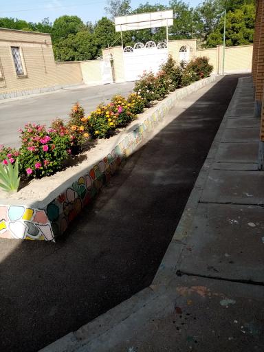 عکس مدرسه شبانه روزی نمونه دولتی دخترانه تمدن