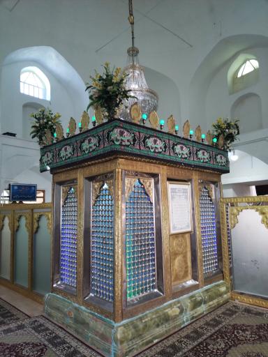 عکس امامزاده سلیمان شاه