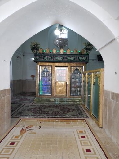 عکس امامزاده سلیمان شاه