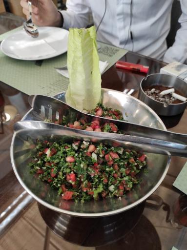 عکس رستوران لبنانی یاسمینا