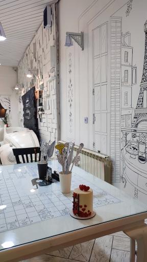 عکس کافه کاغذی 