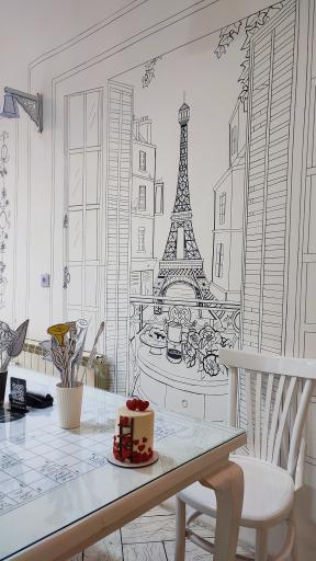 عکس کافه کاغذی 