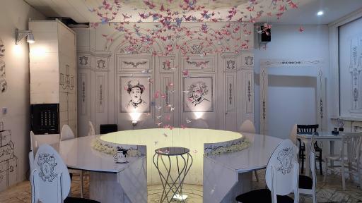 عکس کافه کاغذی 