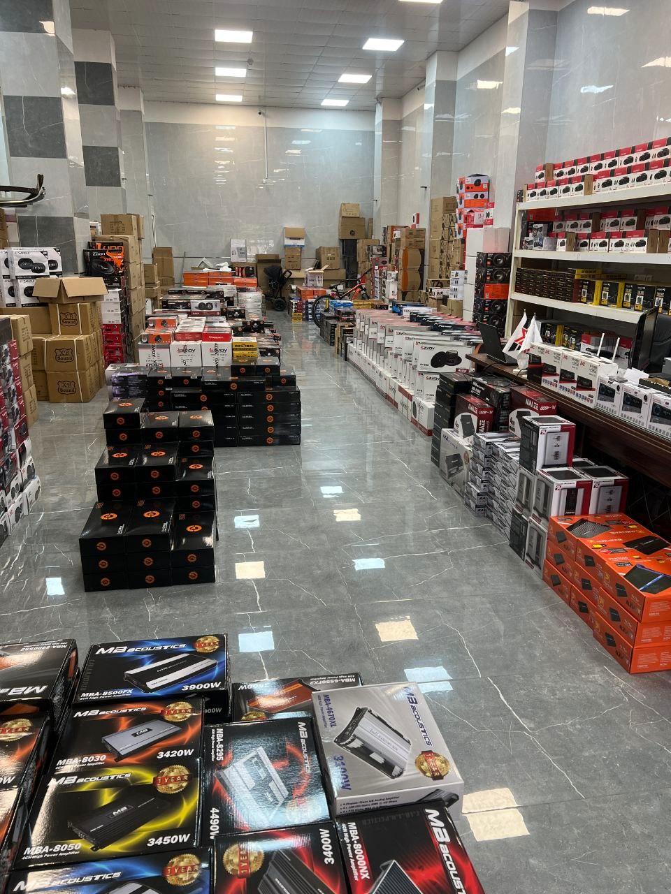 عکس پخش عمده ضبط و باند و دزدگیر مرکزی