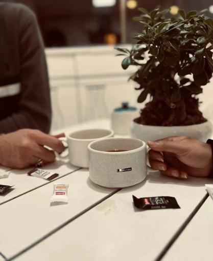 عکس کافه کاغذی 