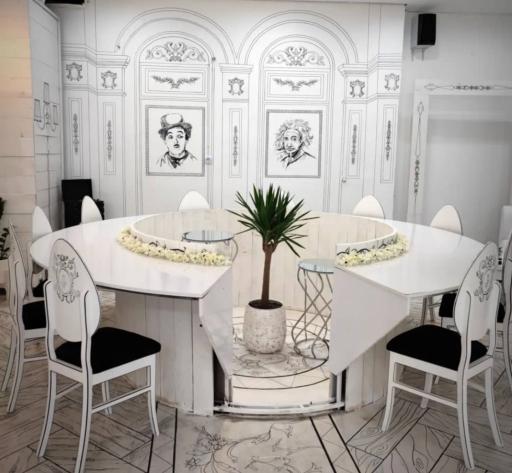 عکس کافه کاغذی 