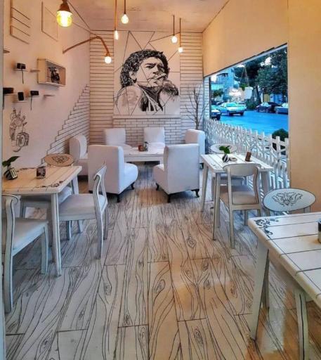 عکس کافه کاغذی 