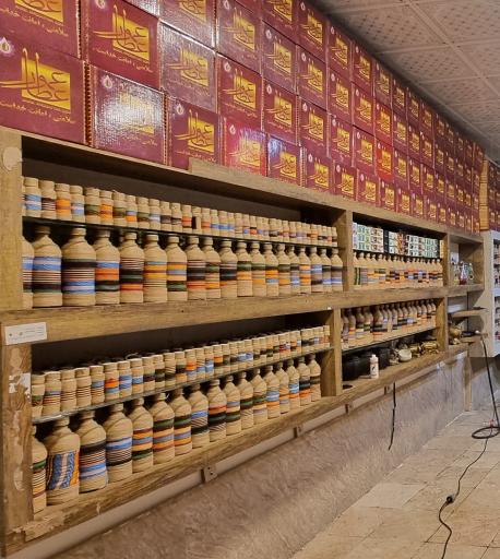 عکس روغن کنجد عموعطار