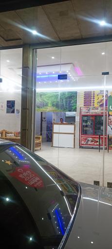 عکس رستوران باغستان