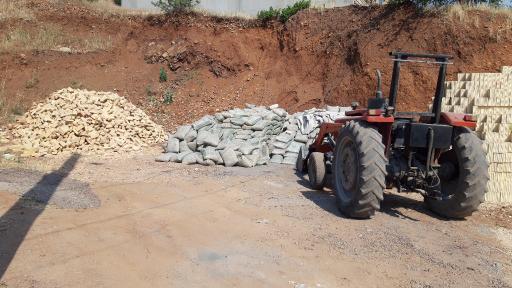 عکس مصالح ساختمانی دانش فر